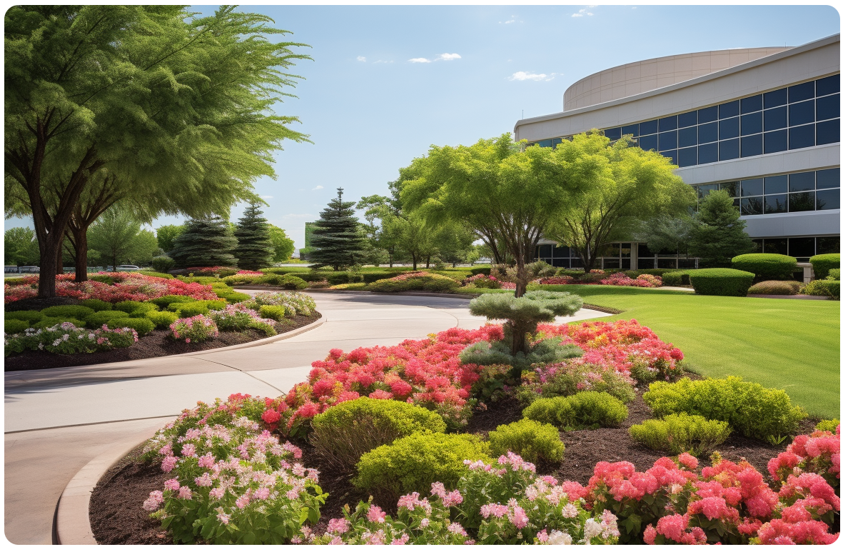 Commercial Landscaping - rounded-1